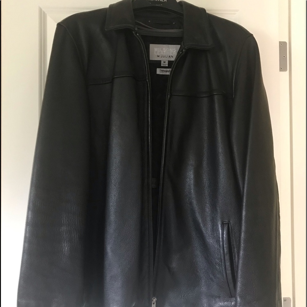 Men’s Leather Jacket